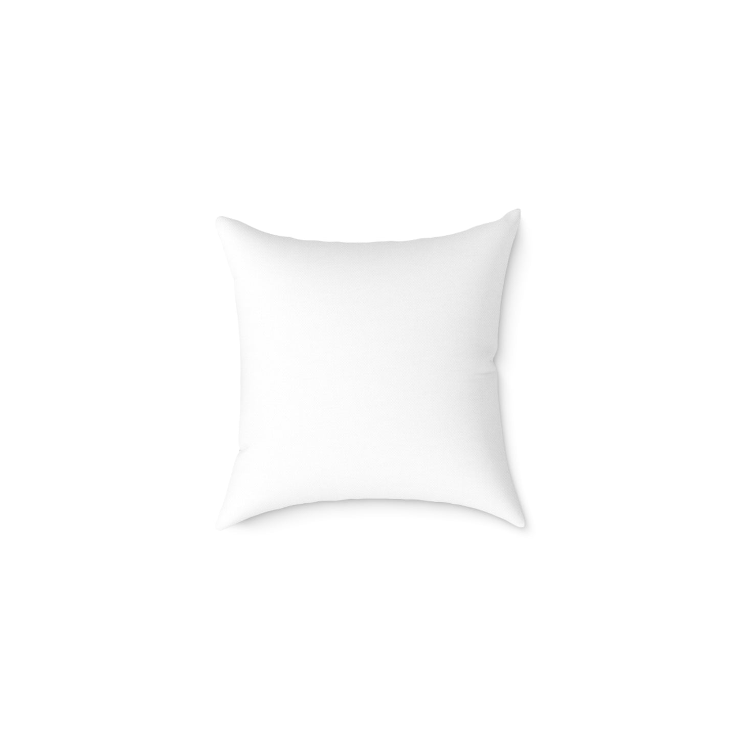 Poly Canvas Pillow - Zebra Print Design