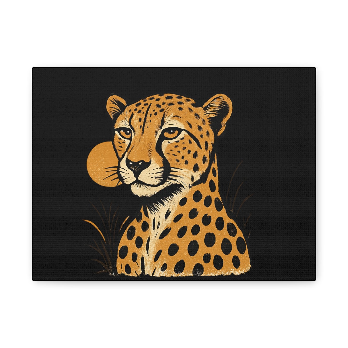 Leopard Art Canvas Print, Wall Decor for Animal Lovers, Cheetah Artwork for Home, Wildlife Gift Idea, Unique Animal Art Piece, [...]