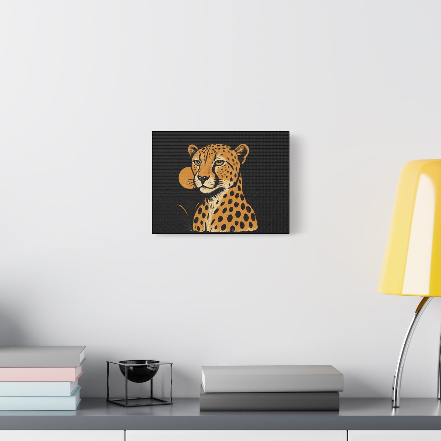 Leopard Art Canvas Print, Wall Decor for Animal Lovers, Cheetah Artwork for Home, Wildlife Gift Idea, Unique Animal Art Piece, [...]