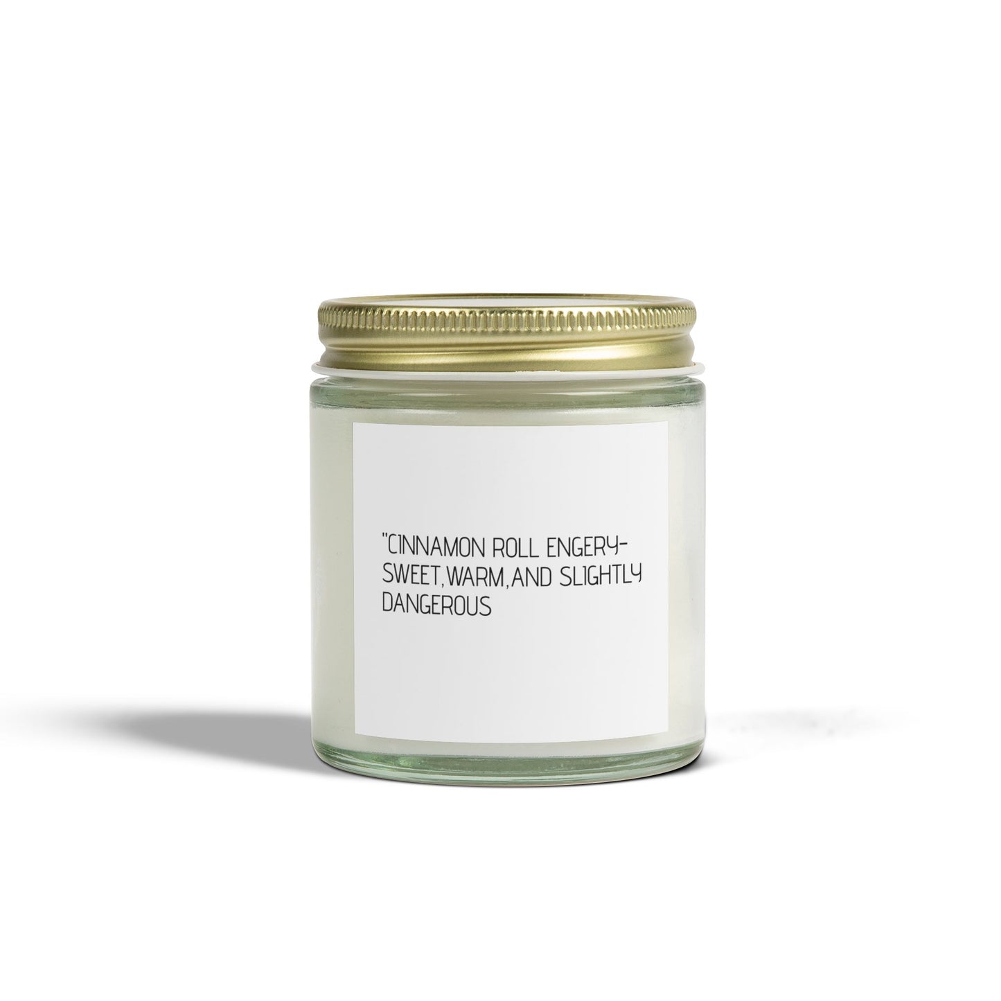Cinnamon Roll Scented Candle, Cozy Home Decor, Relaxation Gift, Aromatherapy Candle, Holiday Fragrance, Gift for Her
