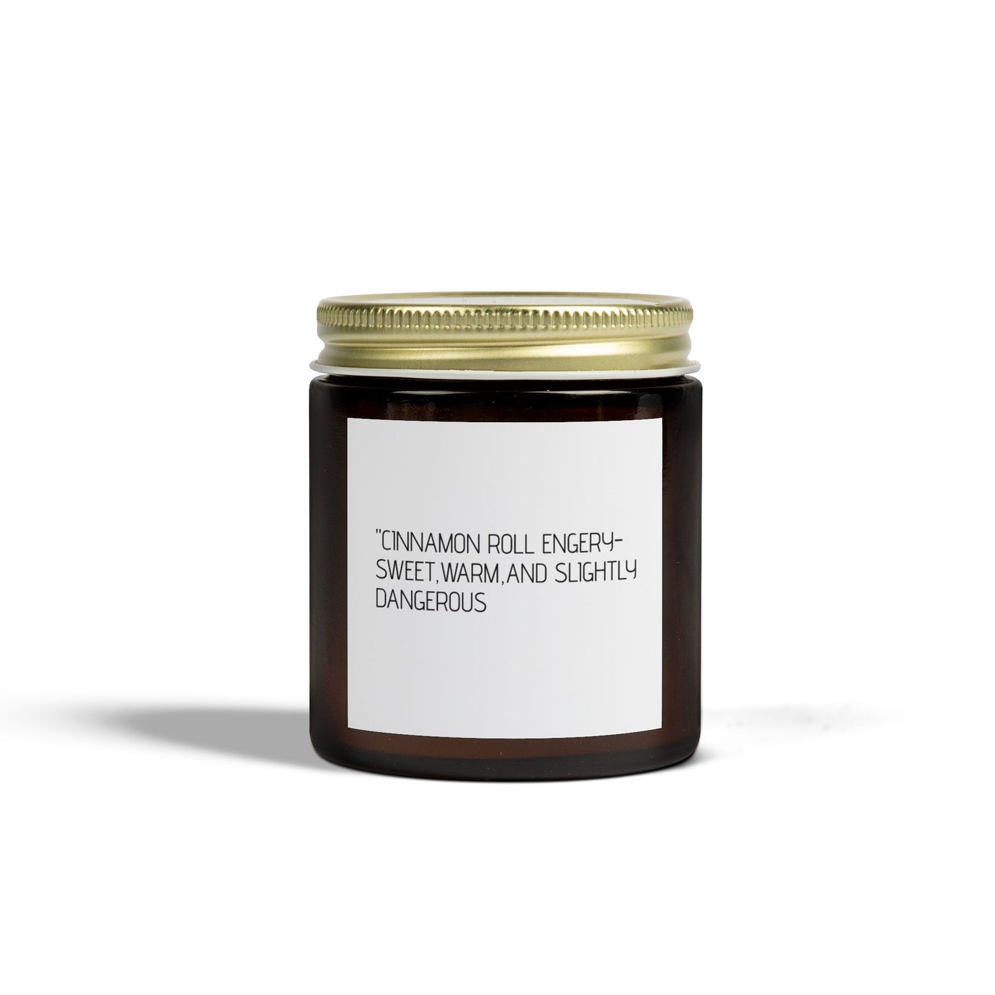Cinnamon Roll Scented Candle, Cozy Home Decor, Relaxation Gift, Aromatherapy Candle, Holiday Fragrance, Gift for Her