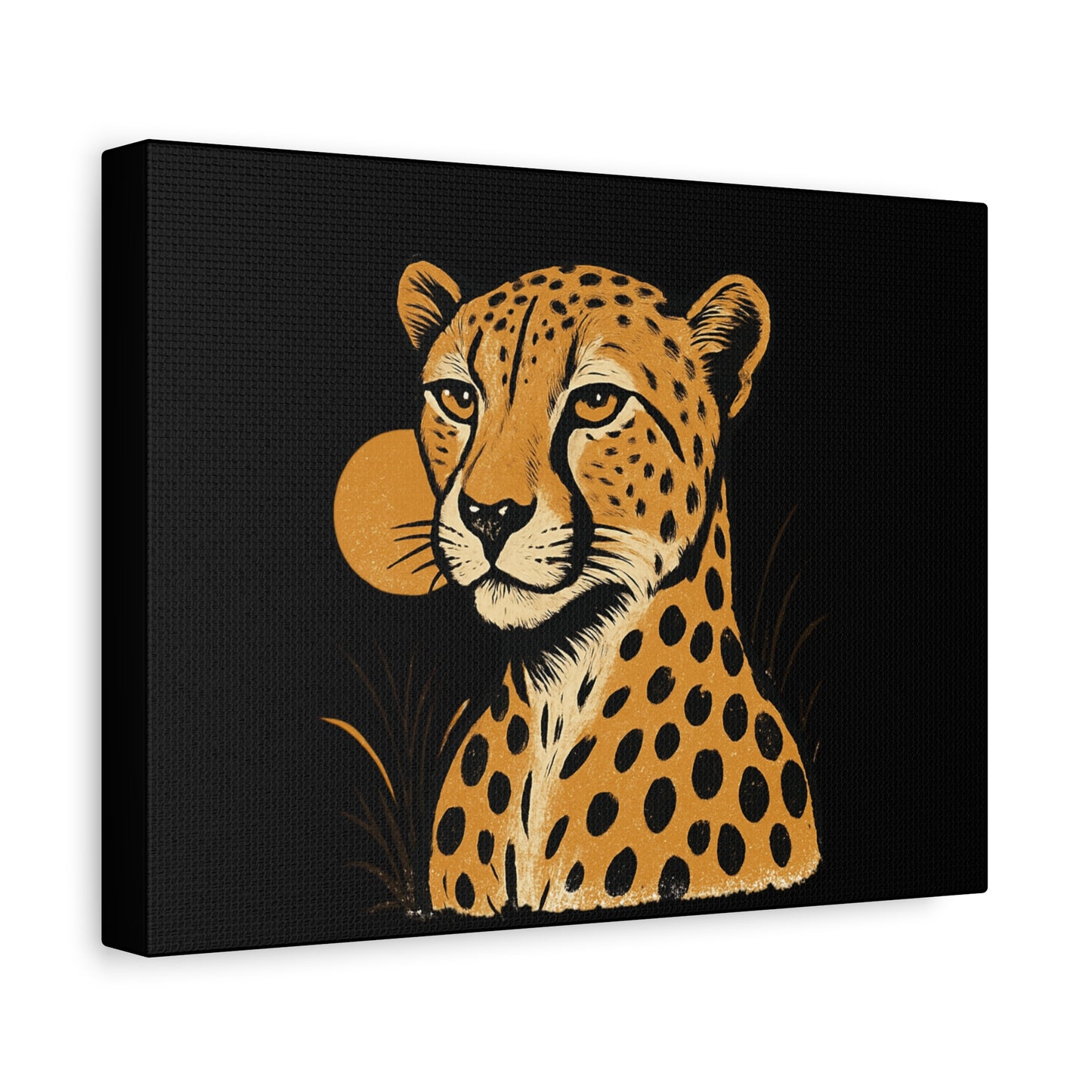 Leopard Art Canvas Print, Wall Decor for Animal Lovers, Cheetah Artwork for Home, Wildlife Gift Idea, Unique Animal Art Piece, [...]